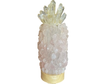 Rose Quartz Lamp - USB