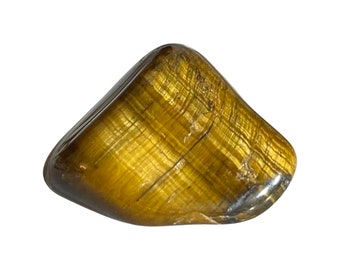 Tiger Eye - Tumbled Stone - B