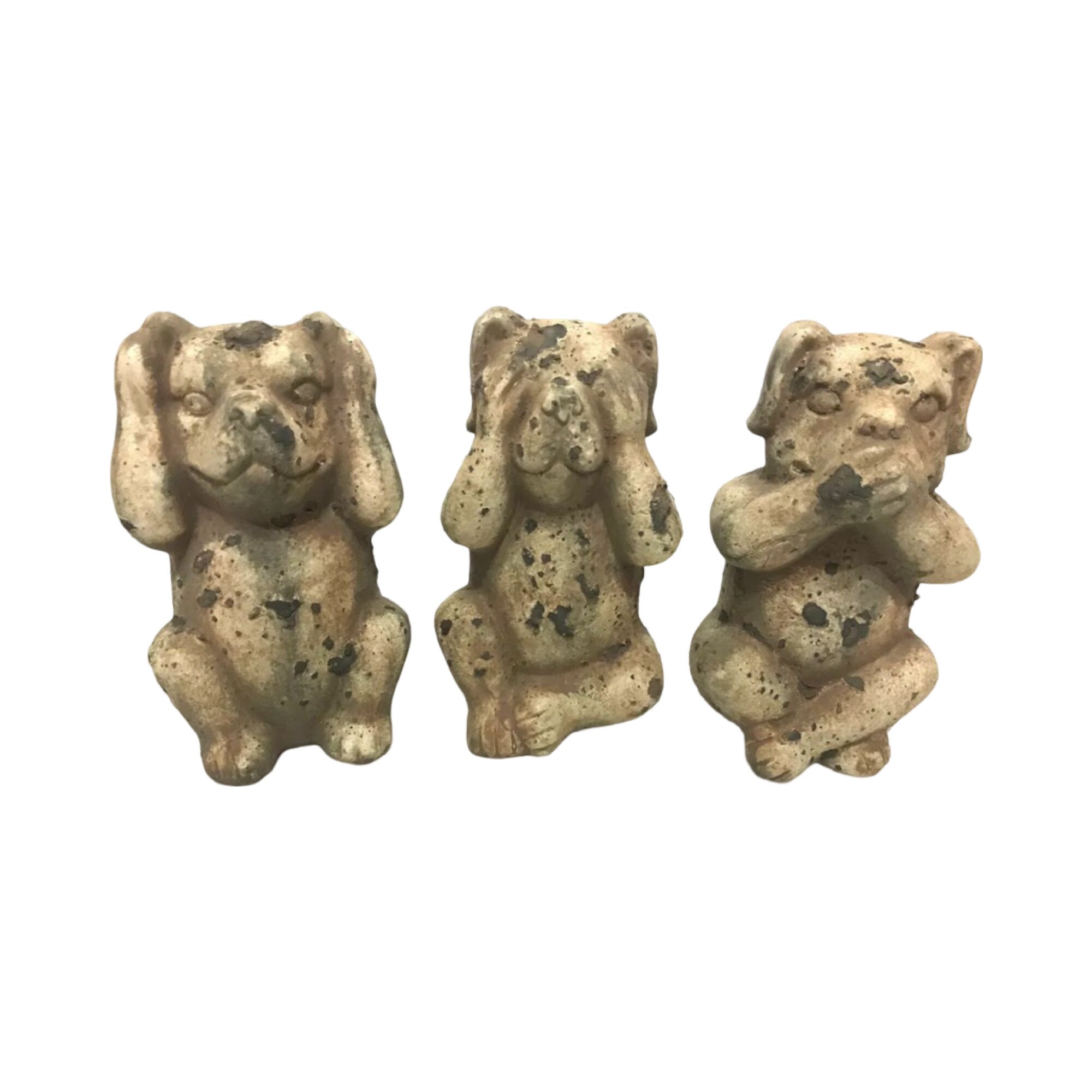 Hear/See/Speak No Evil - Dogs