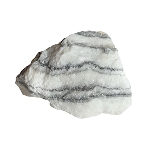 Zebra Calcite - Rough - B