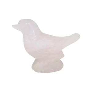 Rose Quartz Bird - Love, Compassion, Emotional Healing