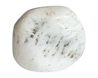 Scolecite - Tumbled Stone - A