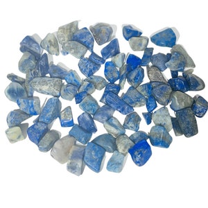 Lapis Lazuli Chips - 50grams - High Quality