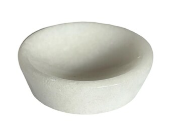 White Marble Bowl - B