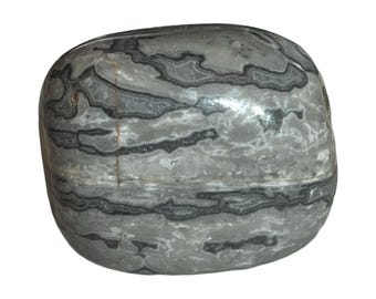 Picasso Jaspis - Trommelstein - A