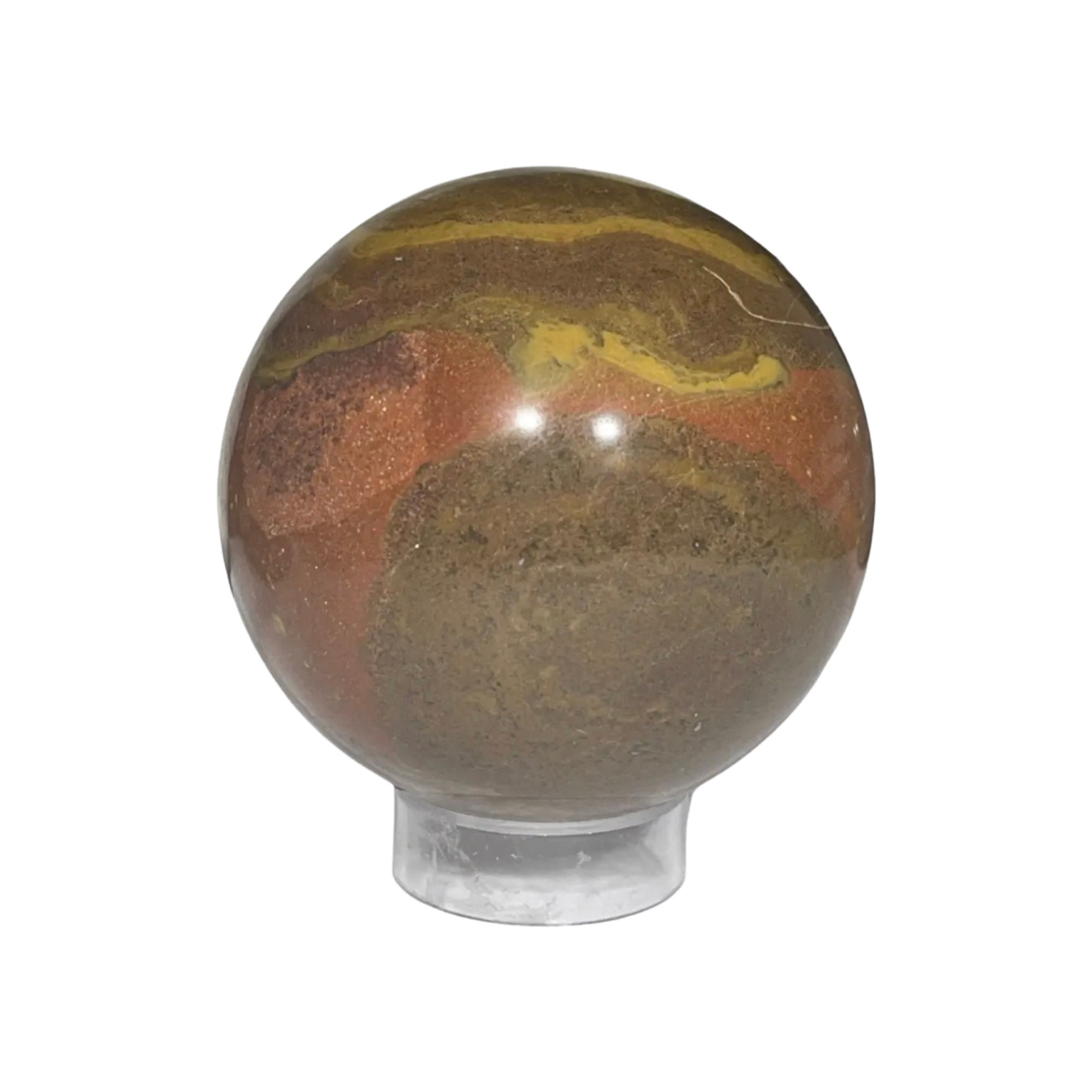 オーシャンジャスパー スフィア - スタンド付き - F - Etsy 日本