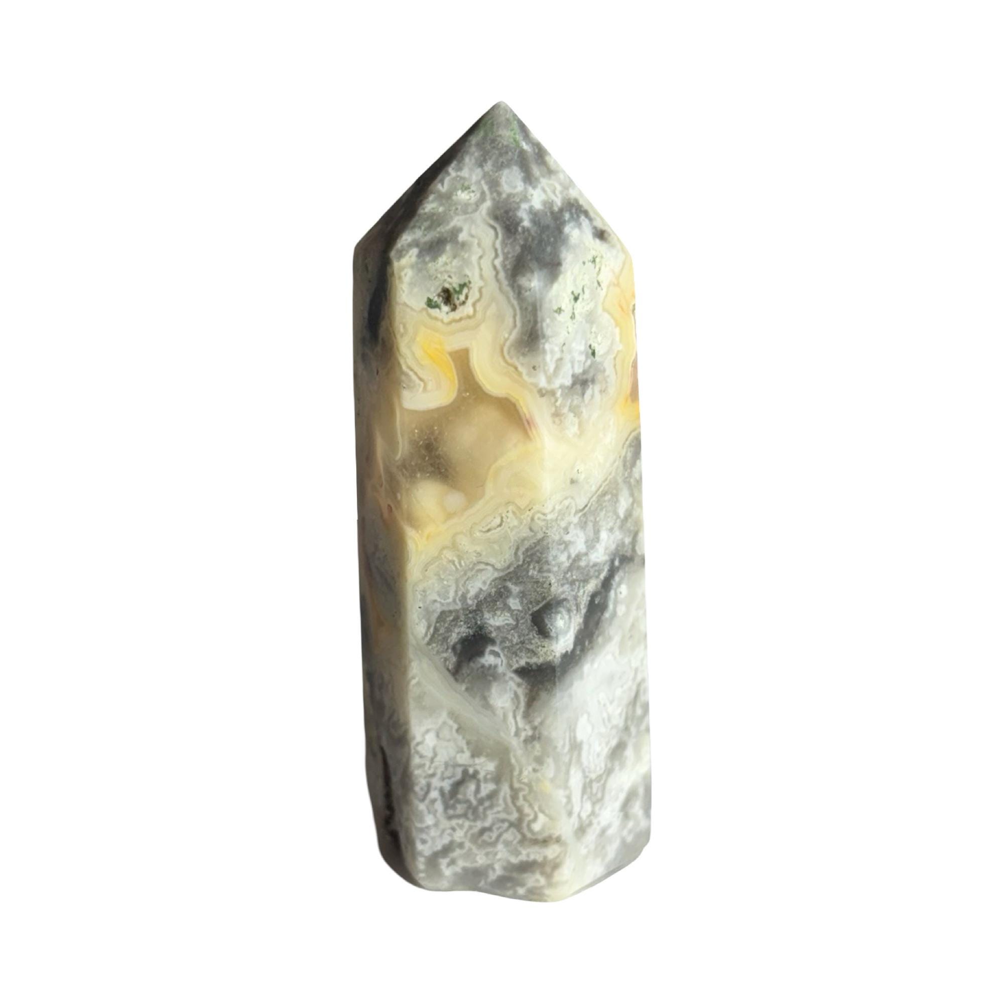 パワーストーン Crazy Lace Agate Generator - Polished Botryoidal Window - C - Etsy