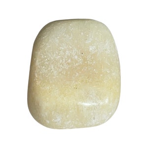 Yellow Calcite - Tumbled Stone - A