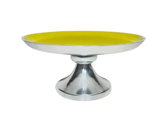 Chartreuse Cake Stand