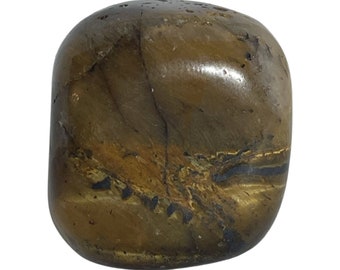 Tiger Eye - Tumbled Stone - A