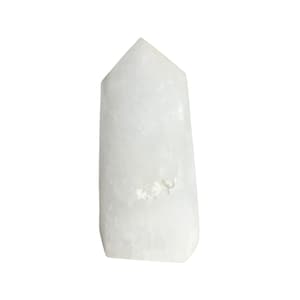 Clear Quartz Druzy Tower - Mind, Focus, Clarity - B