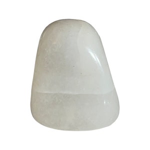 White Quartzite - Tumbled Stone - A