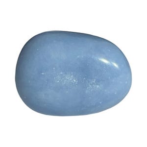 Angelite - Tumbled Stone - A