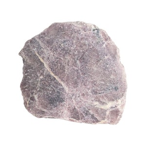 Lepidolite Polished Face Rough - B