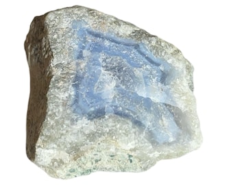 Blue Lace Agate - Rough - A