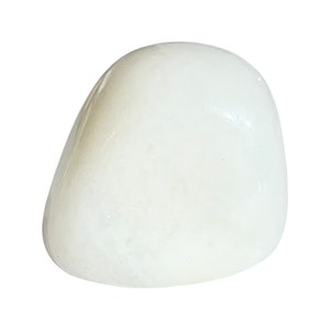 White Quartzite - Tumbled Stone - B
