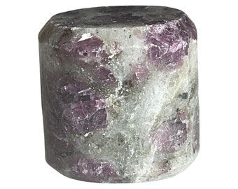 Ruby In Matrix - Tumbled Stone - B