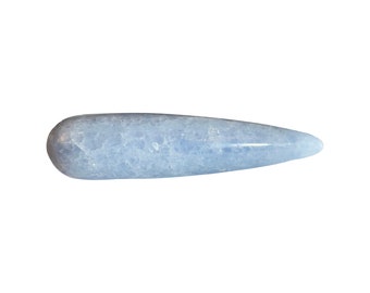 Blue Calcite Wand - Soothing & Relaxing, Protection - A
