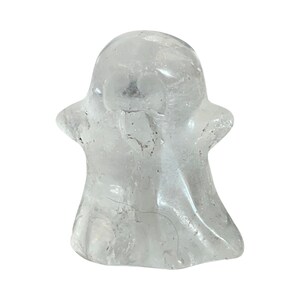 Clear Quartz Ghost - Mind, Focus, Clarity