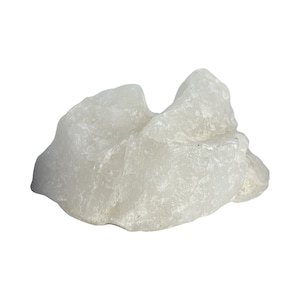 Clear Quartz Candle Holder - M
