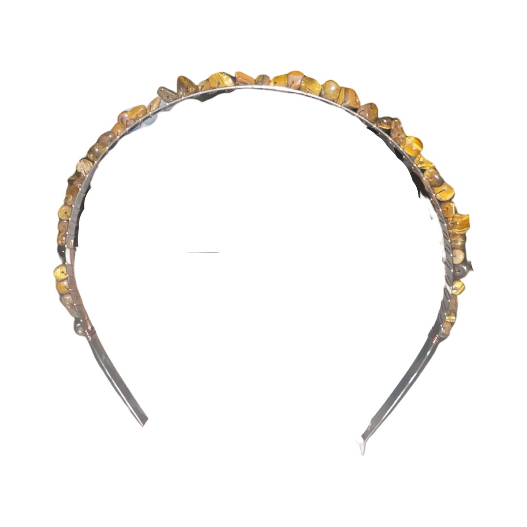 Tiger Eye Headband - Etsy display picture 2
