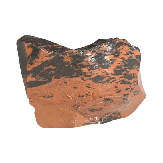 マホガニーオブシディアン - 原石 - B - Etsy 日本