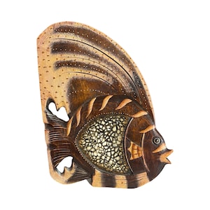 Hand Carved Fish - B