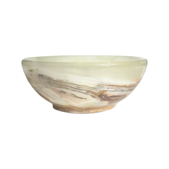 Pakistani Onyx Oval bowls Pakistani Onyx Oval bowls