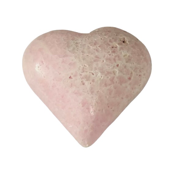 ピンクアラゴナイトハート - E - Etsy 日本