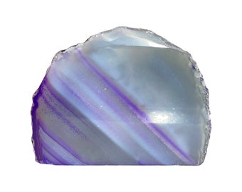 Purple Agate Geode - A