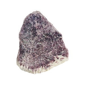 Lepidolite Polished Face Rough - A