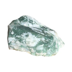 Moss Agate Druzy - Rough - B