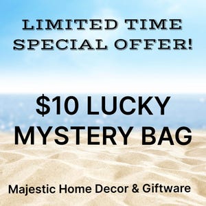 Ten Dollar Lucky Mystery Bag - CRYSTALS - Limited Time - Special Offer