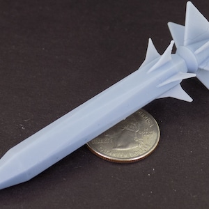 Escala de escaramuza Monstruos espaciales astrófagos, nave estelar en miniatura, impresión 3D de resina