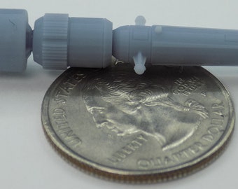 Drum Fleet, squadron scale miniature starship, resin 3d print