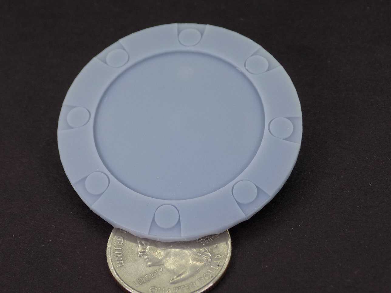 1/144 scale round shield, for giant robot models and action figures