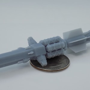 Skirmish-Skala Hex Fleet Destroyers, Miniatur-Raumschiff, Harz-3D-Druck