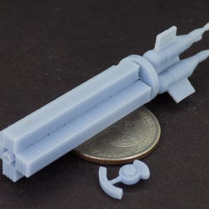 Skirmish scale Civilian Ships, miniature starship, resin 3d print