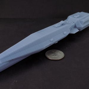 Rhadfili Core Fleet, squadron scale miniature starships, resin 3d print