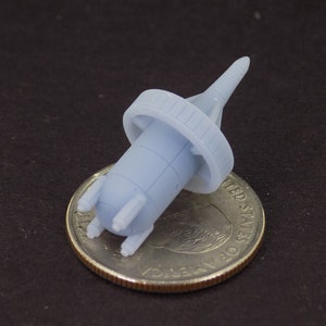 Skirmish scale Xapmat Frigates, miniature starship, resin 3d print