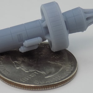 Skirmish scale Xapmat frigates (OLD), miniature starship, resin 3d print