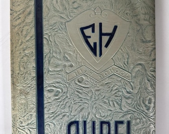 Anuario de 1953 de la escuela secundaria Egg Harbor, Laurel, Egg Harbor City, Nueva Jersey.