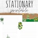 Printable Stationary, Printable Journal, Printable Notebook, Journal ...