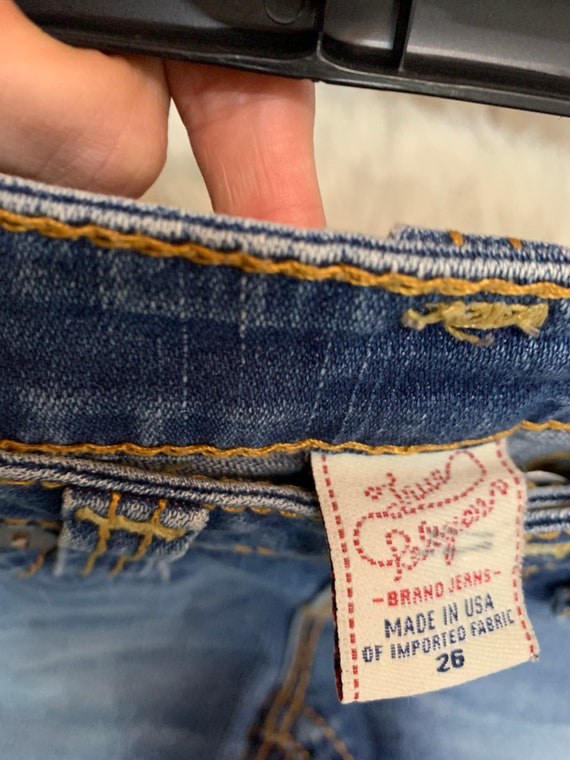 Custom Made Flare True Religion Jeans 