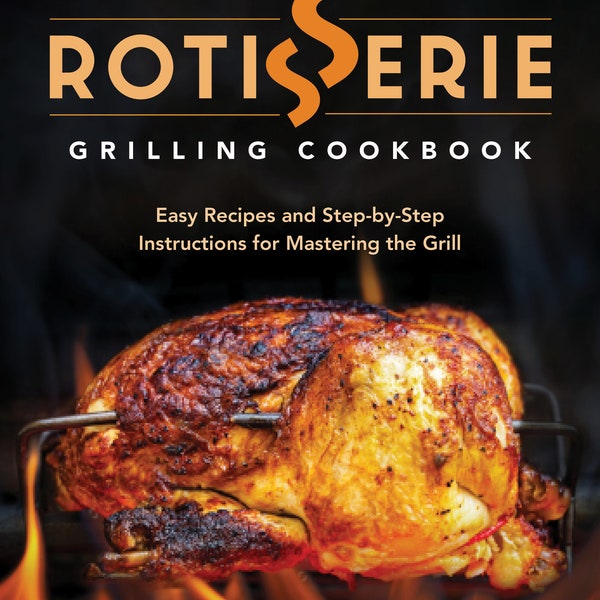 Grilling Cookbook Etsy