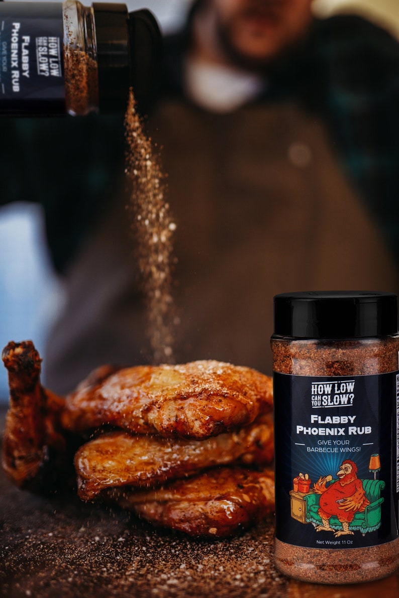 Chicken and Poultry, low and slow BBQ rub Spices for smoked barbecue meat. image 1