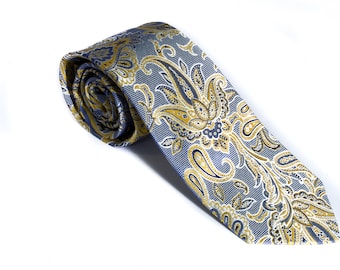100% Pure Italian Silk Tie