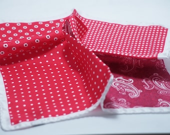 100% Pure Italian Silk Pocket Squares