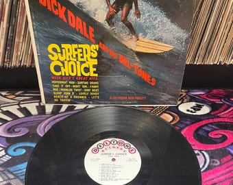 Dick Dale – Surfer’s Choice (LPM 1001) – Vintage Vinyl LP Mono Pressing ca. 1962