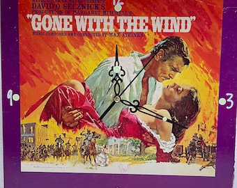 MOVIE/TV Record Clocks